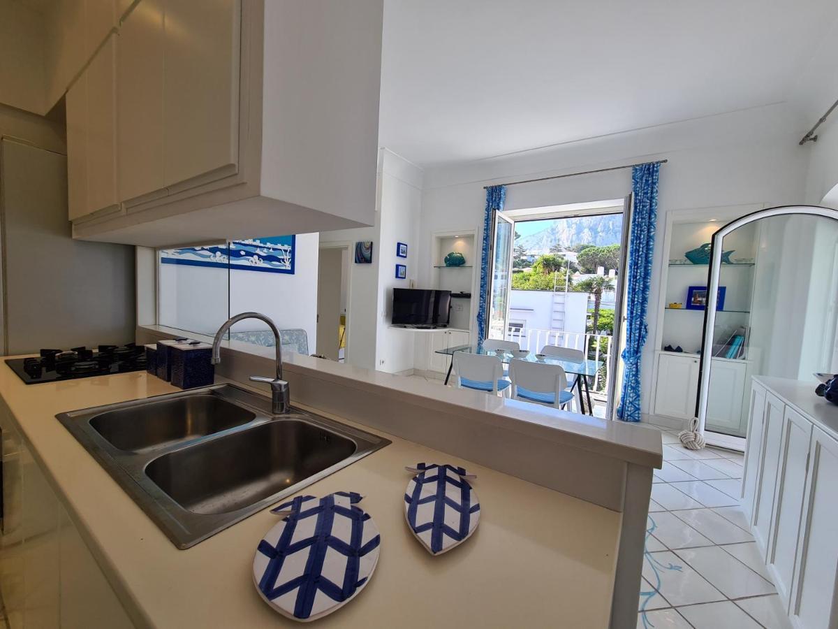 Blu Acquaviva Διαμέρισμα Κάπρι Εξωτερικό φωτογραφία
